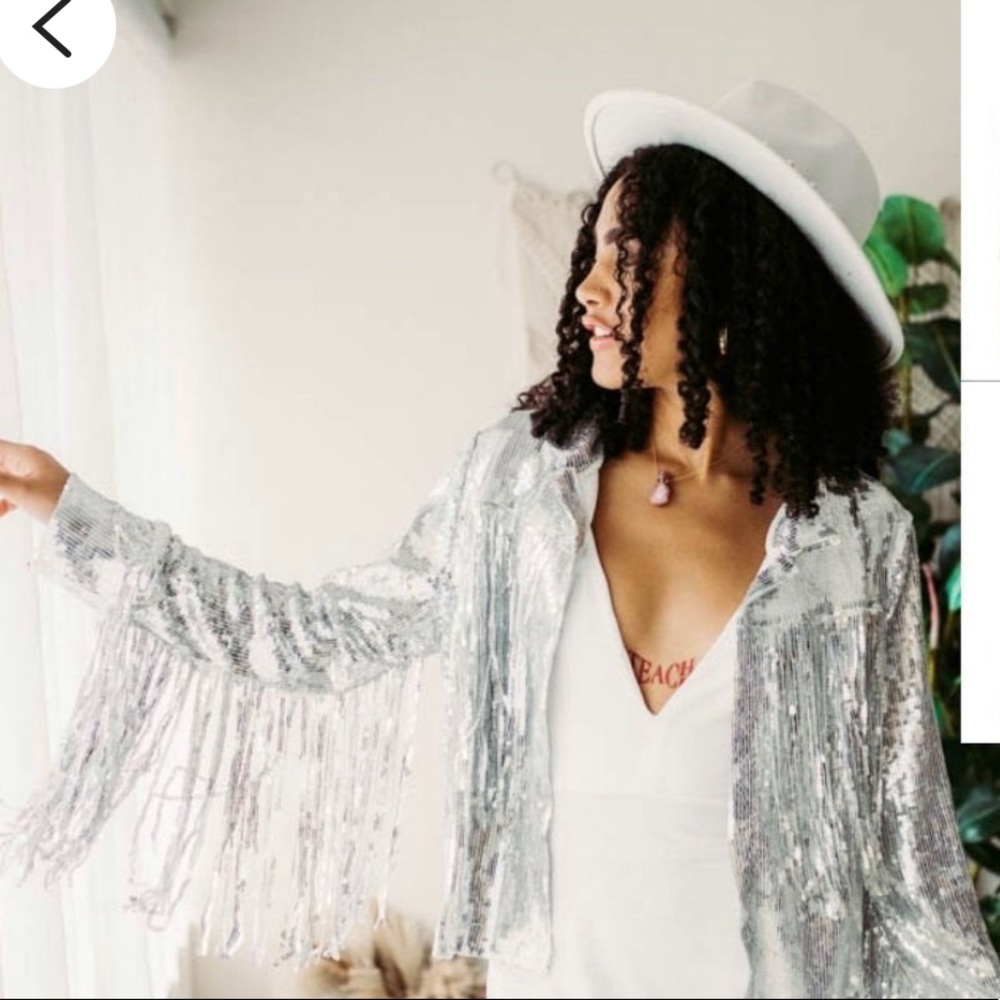 Disco Fringe Jacket